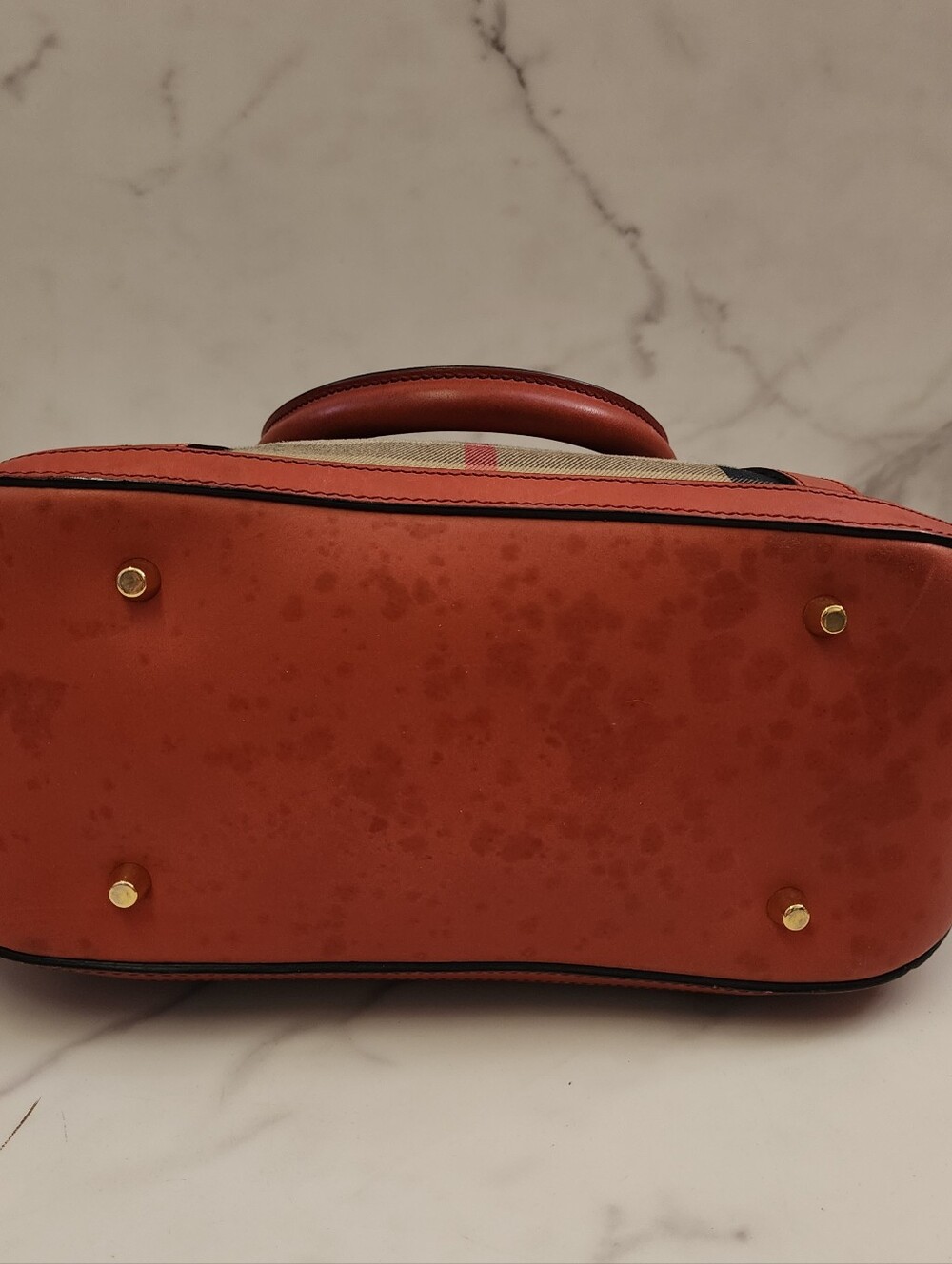 Authentic Nova Check Bowling 2-way Bag With Digital COA - Picture 7 of 13